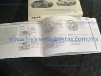Kia Rio 2020 4p Sedán LX L4/1.6 Man  2020 Kia Rio Ingreso Documentos 1