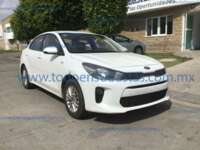 Kia Rio 2020 4p Sedán LX L4/1.6 Man  2020 Kia Rio Ingreso Exteriores 2