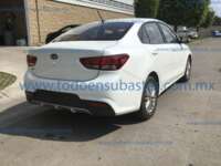 Kia Rio 2020 4p Sedán LX L4/1.6 Man  2020 Kia Rio Ingreso Exteriores 4