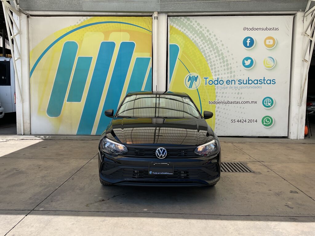 Volkswagen Polo 2024 5p Track L4/1.6 Man 2024 Volkswagen Polo Venta Exteriores 2