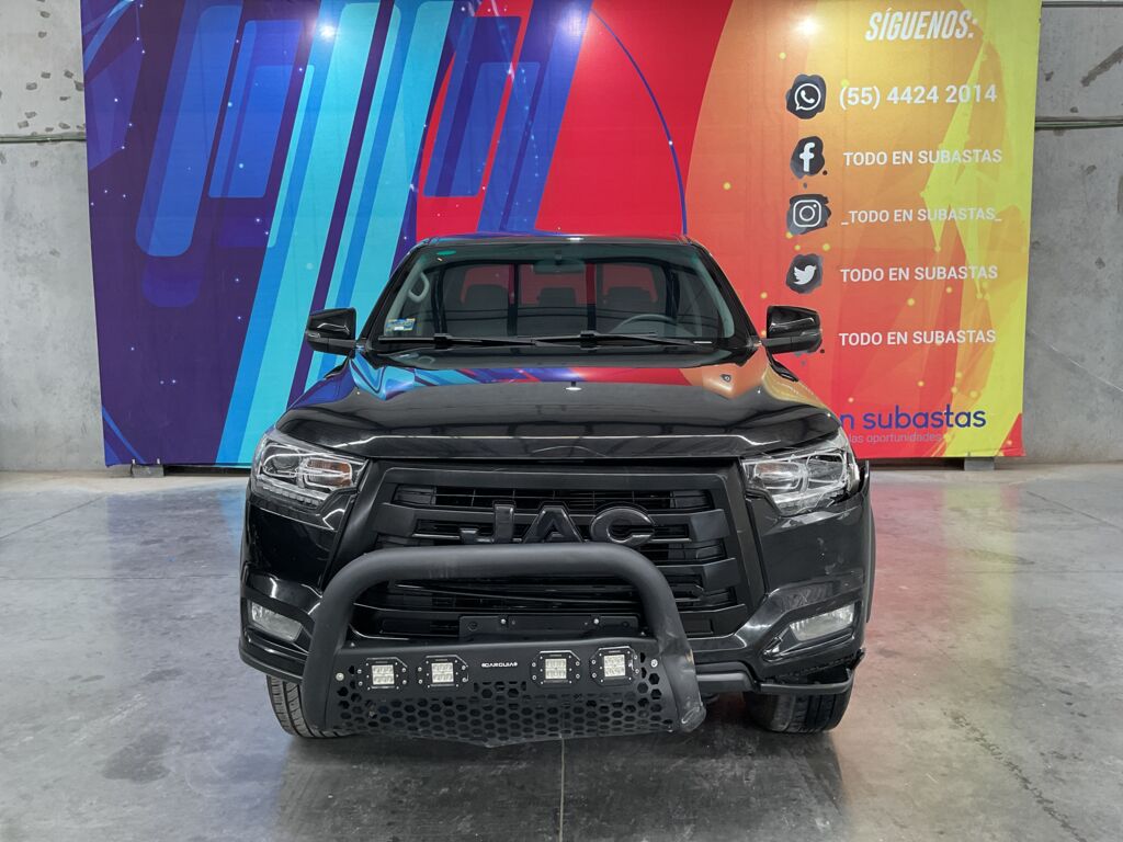 Jac Frison 2023 4p T8 Doble Cabina L4/2.0/T Man 2023 Jac Frison Venta Exteriores 2