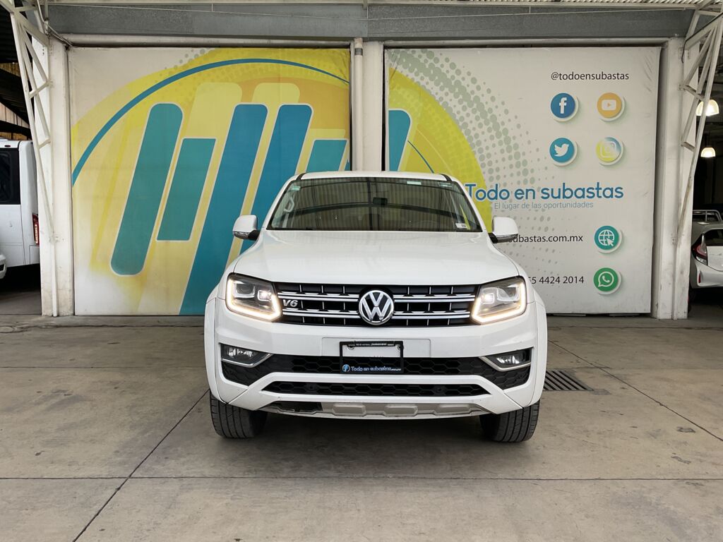Volkswagen Amarok 2022 4p Highline V6/3.0/TDI Aut 4Motion 2022 Volkswagen Amarok Venta Exteriores 2