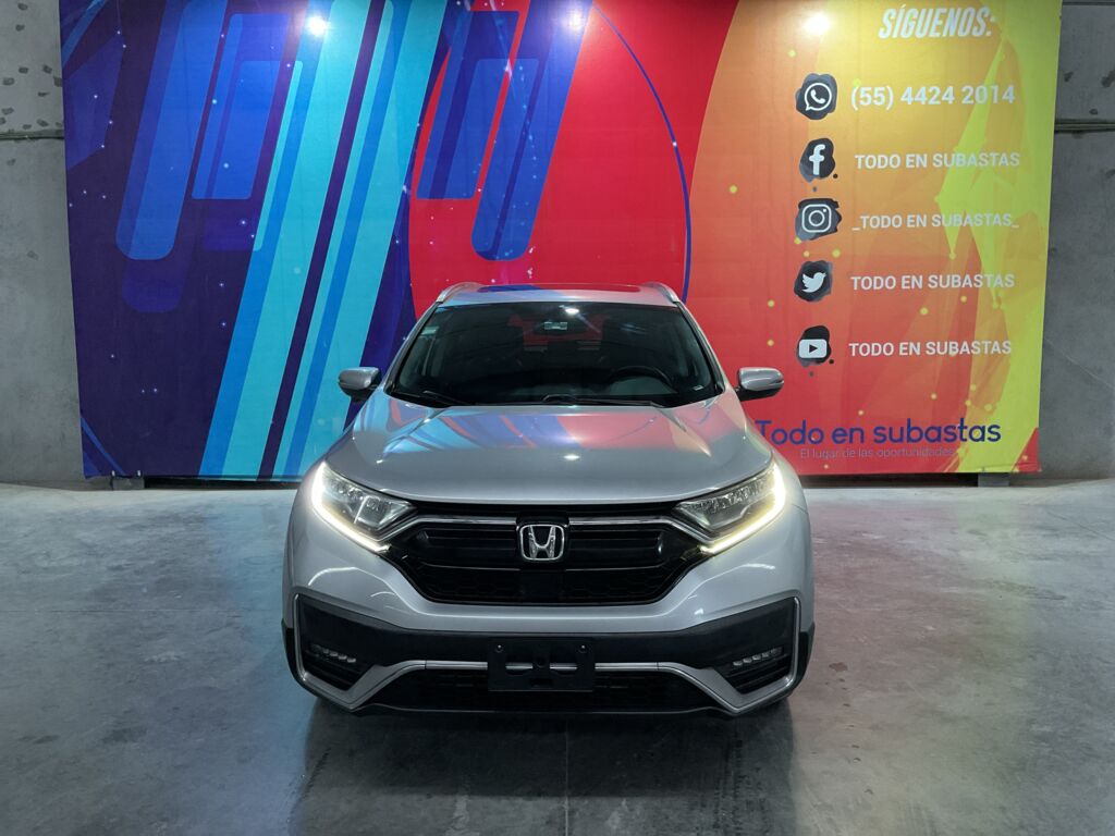 Honda CR-V 2020 5p Touring L4/1.5/T CVT 2020 Honda CR-V Venta Exteriores 2