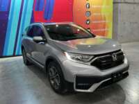 Honda CR-V 2020 5p Touring L4/1.5/T CVT 2020 Honda CR-V Venta Exteriores 3