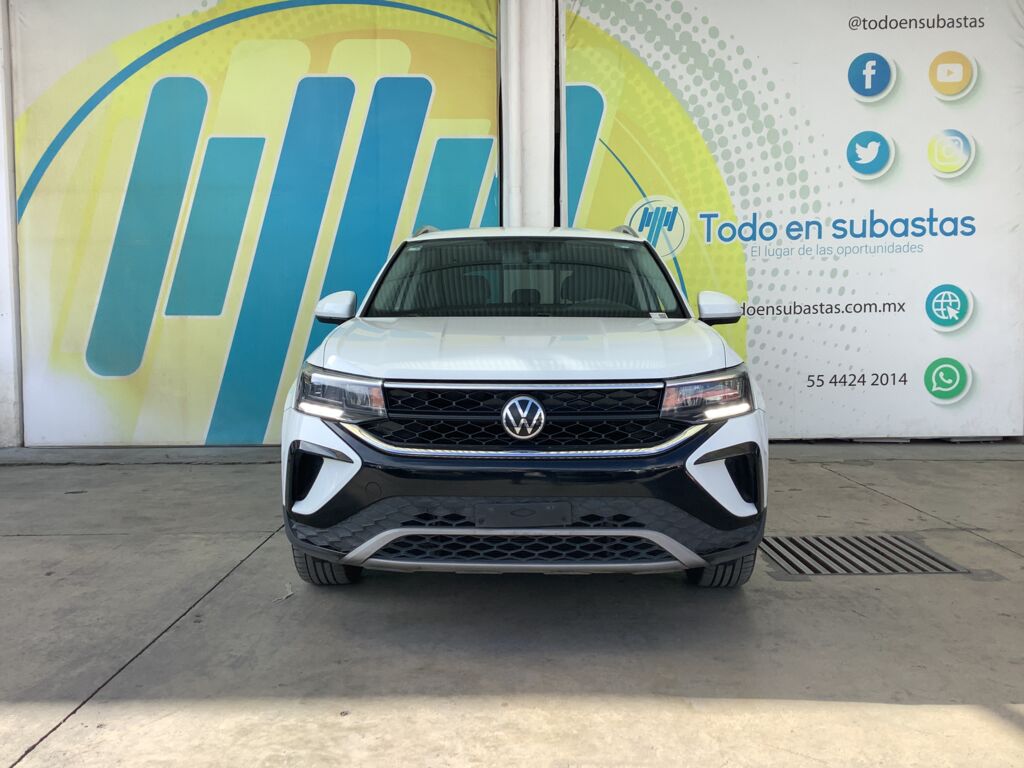 Volkswagen Taos 2021 5p Comfortline L4/1.4/T Tiptronic 2021 Volkswagen Taos Venta Exteriores 2