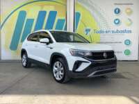 Volkswagen Taos 2021 5p Comfortline L4/1.4/T Tiptronic 2021 Volkswagen Taos Venta Exteriores 3