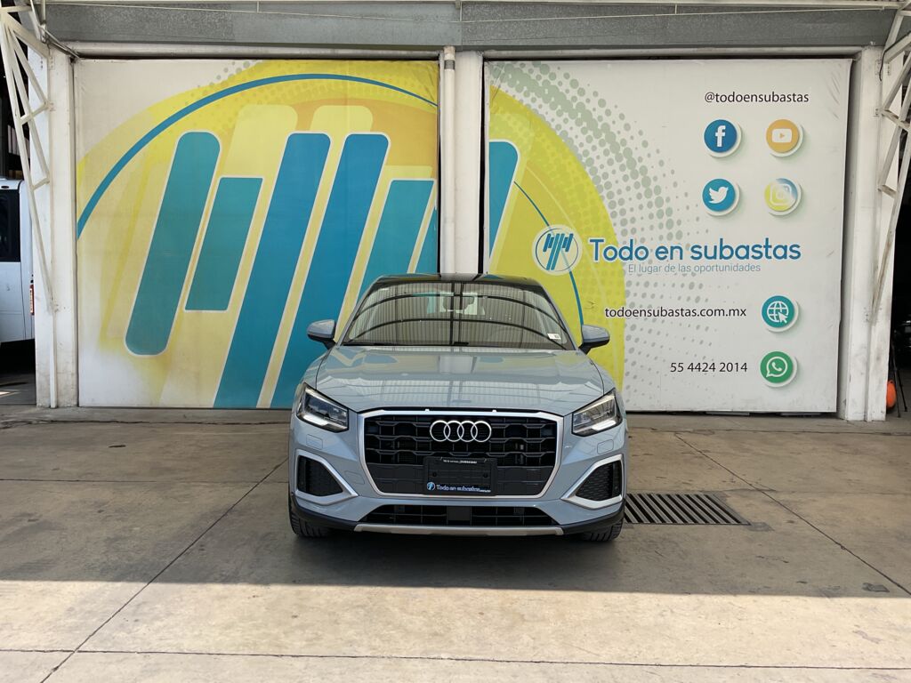 Audi Q2 2022 5p Select L4/1.4/T Aut 2022 Audi Q2 Venta Exteriores 2