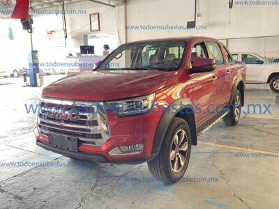 Jac Frison 2022 4p T8 Doble Cabina, L4/2.0/T Man
