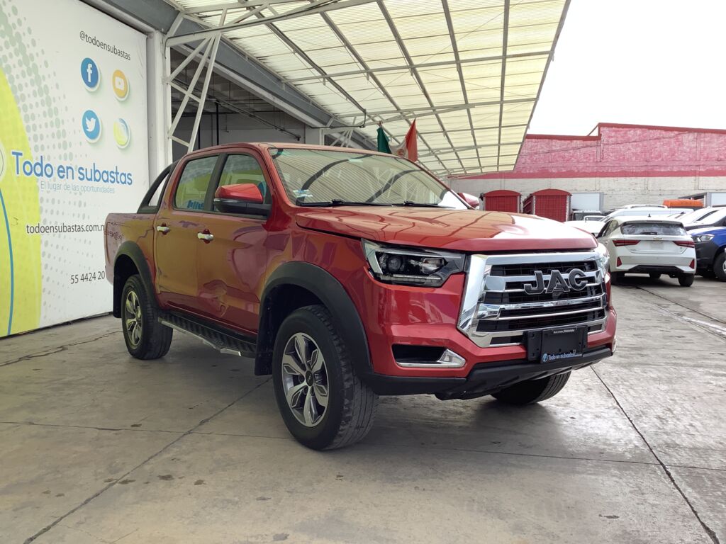 Jac Frison 2022 4p T8 Doble Cabina, L4/2.0/T Man 2022 Jac Frison Venta Exteriores 3