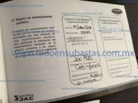 Jac X200 2023 2p L4/2.0/T Diesel Man 2023 Jac X200 Ingreso Documentos 1