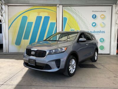 Kia Sorento 2020 5p LX L4/2.4 Aut 7/Pas 