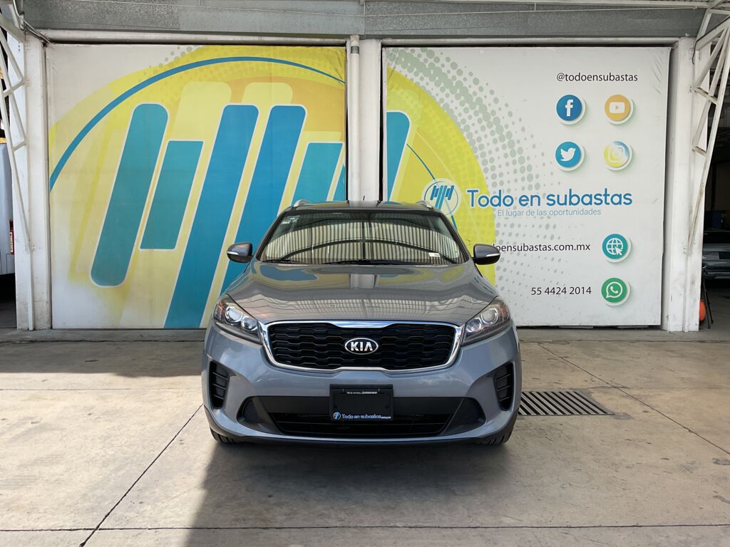 Kia Sorento 2020 5p LX L4/2.4 Aut 7/Pas  2020 Kia Sorento Venta Exteriores 2