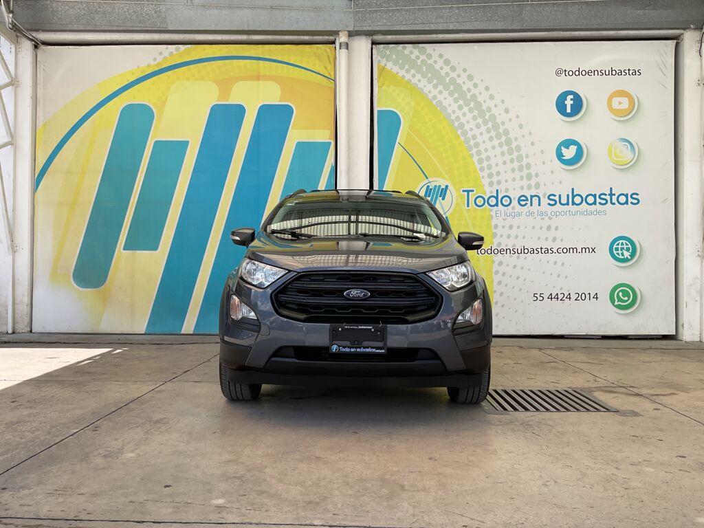 Ford Eco Sport 2021 5p Trend Storm L4/2.0 Aut 2021 Ford Eco Sport Venta Exteriores 2