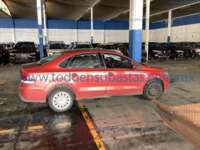 Volkswagen Vento 2021 4p Startline L4/1.6 Man 2021 Volkswagen Vento Ingreso Exteriores 3