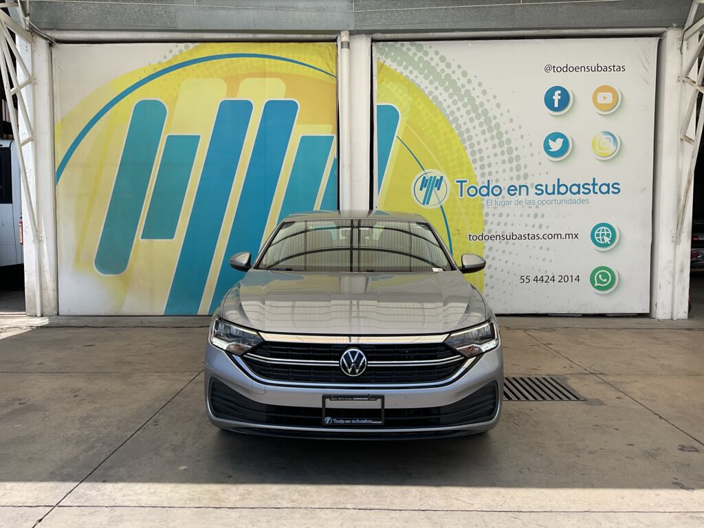 Volkswagen Jetta 2023 4p Trendline L4/1.4/T Tiptronic 2023 Volkswagen Jetta Venta Exteriores 2