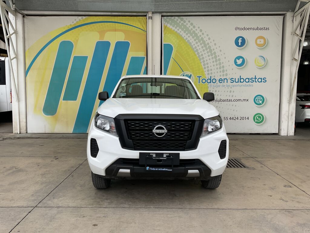 Nissan NP300 Frontier 2023  2023 Nissan NP300 Frontier Venta Exteriores 2