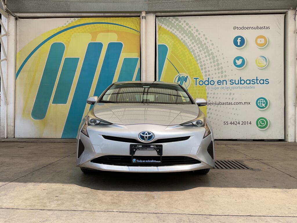 Toyota Prius 2017 5p Base Hibrido L4/1.8 Aut 2017 Toyota Prius Venta Exteriores 2