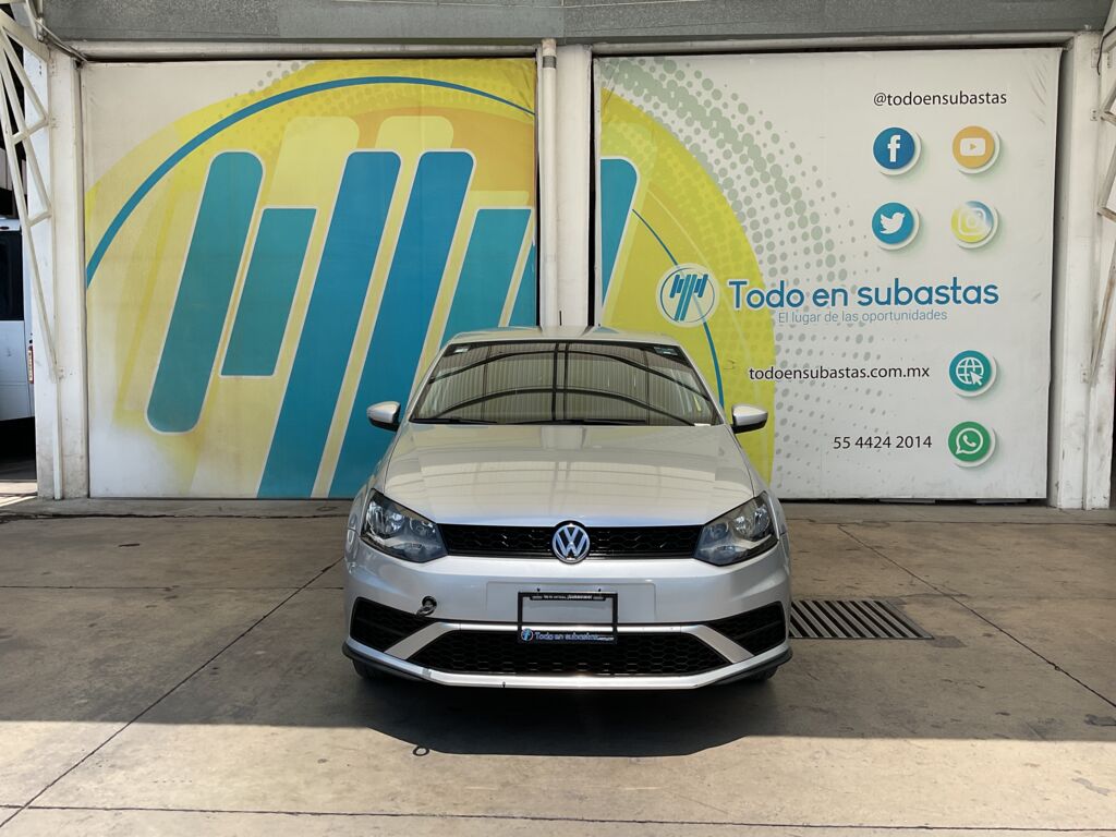 Volkswagen Vento 2022 4p Startline L4/1.6 Man 2022 Volkswagen Vento Venta Exteriores 2