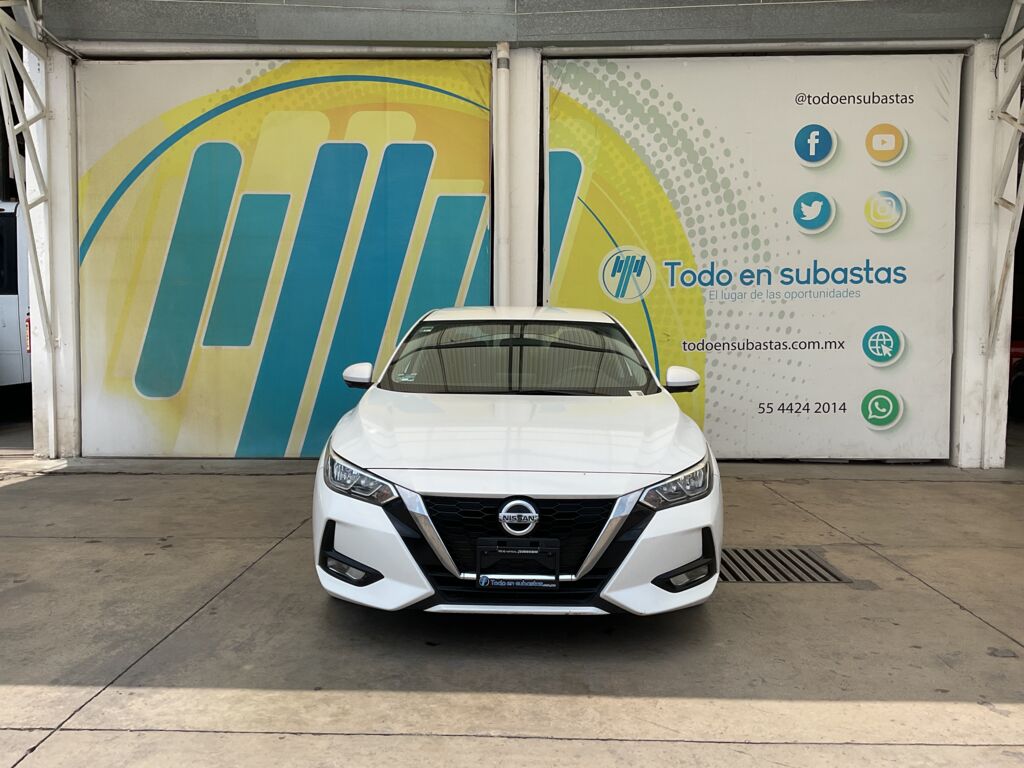 Nissan Sentra 2022 4p Advance L4/2.0 CVT 2022 Nissan Sentra Venta Exteriores 2