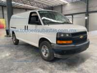 Chevrolet Express 2018 5p LS V8/6.0 Aut 2018 Chevrolet Express Ingreso Exteriores 2