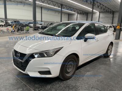 Nissan Versa 2021 4p Sense L4/1.6 Aut