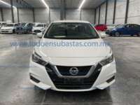 Nissan Versa 2021 4p Sense L4/1.6 Aut 2021 Nissan Versa Ingreso Exteriores 1
