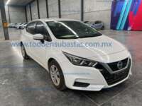 Nissan Versa 2021 4p Sense L4/1.6 Aut 2021 Nissan Versa Ingreso Exteriores 2
