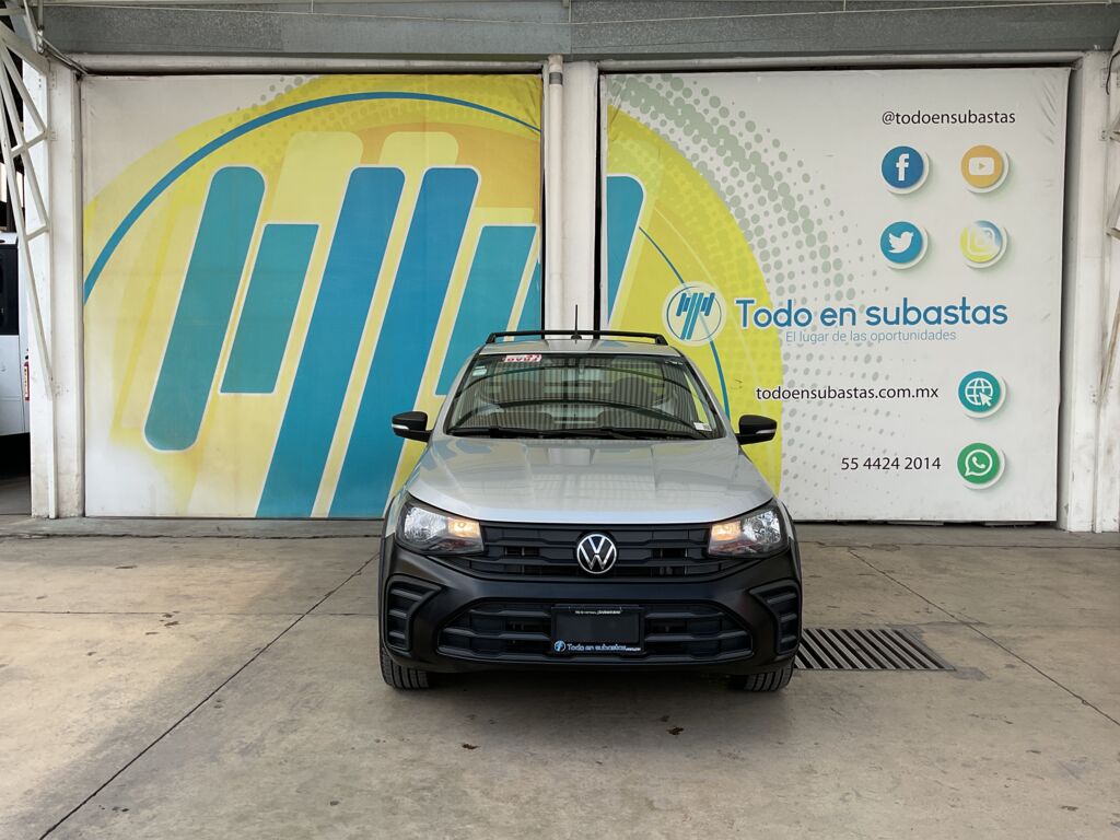 Volkswagen Saveiro 2024 2p Robust L4/1.6 Man A/A Línea Nueva 2024 Volkswagen Saveiro Venta Exteriores 2