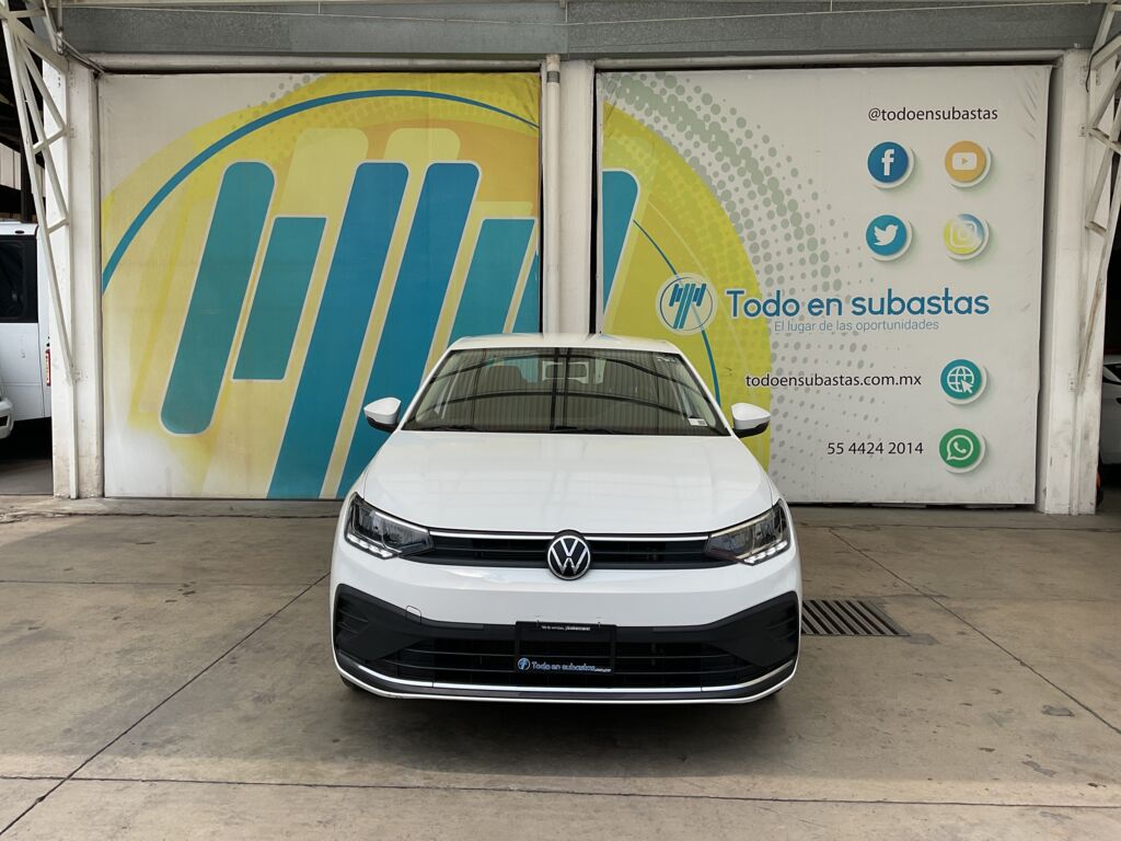 Volkswagen Virtus 2024 4p Trendline L4/1.6 Man 2024 Volkswagen Virtus Venta Exteriores 2