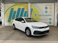 Volkswagen Virtus 2024 4p Trendline L4/1.6 Man 2024 Volkswagen Virtus Venta Exteriores 3
