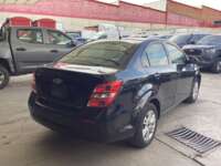 Chevrolet Sonic 2017  4p LT L4/1.6 Man IMG_1255