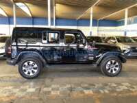 Jeep Wrangler 2021  2021 Jeep Wrangler Ingreso Exteriores 3