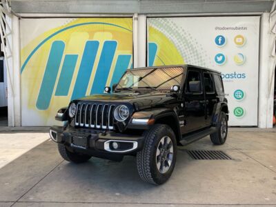 Jeep Wrangler 2021 5p Unlimited Sahara V6/3.6 e Torque Mild-Hybrid Aut