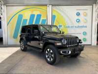 Jeep Wrangler 2021 5p Unlimited Sahara V6/3.6 e Torque Mild-Hybrid Aut 2021 Jeep Wrangler Venta Exteriores 3