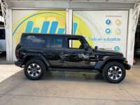 Jeep Wrangler 2021 5p Unlimited Sahara V6/3.6 e Torque Mild-Hybrid Aut 2021 Jeep Wrangler Venta Exteriores 4