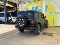 Jeep Wrangler 2021 5p Unlimited Sahara V6/3.6 e Torque Mild-Hybrid Aut 2021 Jeep Wrangler Venta Exteriores 5