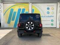Jeep Wrangler 2021 5p Unlimited Sahara V6/3.6 e Torque Mild-Hybrid Aut 2021 Jeep Wrangler Venta Exteriores 6