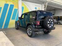 Jeep Wrangler 2021 5p Unlimited Sahara V6/3.6 e Torque Mild-Hybrid Aut 2021 Jeep Wrangler Venta Exteriores 7