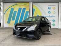 Nissan Versa 2019 4p Sense L4/1.6 Man 2019 Nissan Versa Venta Exteriores 1