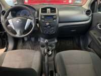 Nissan Versa 2019 4p Sense L4/1.6 Man 2019 Nissan Versa Venta Interiores 4