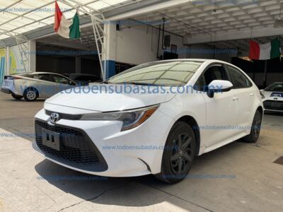 Toyota Corolla 2020 4p Base L4/1.8 CVT 