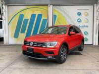 Volkswagen Tiguan 2018 5p Comfortline L4/1.4/T DSG Piel 2018 Volkswagen Tiguan Venta Exteriores 1
