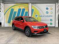 Volkswagen Tiguan 2018 5p Comfortline L4/1.4/T DSG Piel 2018 Volkswagen Tiguan Venta Exteriores 3