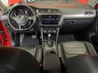 Volkswagen Tiguan 2018 5p Comfortline L4/1.4/T DSG Piel 2018 Volkswagen Tiguan Venta Interiores 4