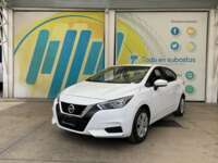 Nissan Versa 2021 4p Sense L4/1.6 Aut 2021 Nissan Versa Venta Exteriores 1