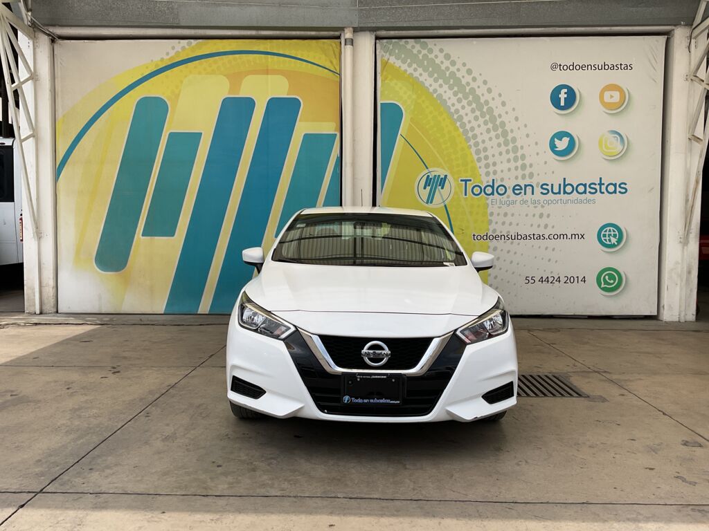 Nissan Versa 2021 4p Sense L4/1.6 Aut 2021 Nissan Versa Venta Exteriores 2