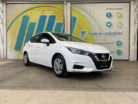 Nissan Versa 2021 4p Sense L4/1.6 Aut 2021 Nissan Versa Venta Exteriores 3