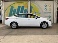 Nissan Versa 2021 4p Sense L4/1.6 Aut 2021 Nissan Versa Venta Exteriores 4