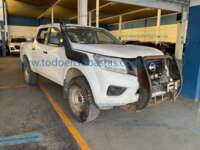 Nissan NP300 Frontier 2018 4p Diesel L4/2.5/T 4X4 Man 2018 Nissan NP300 Frontier Ingreso Exteriores 2