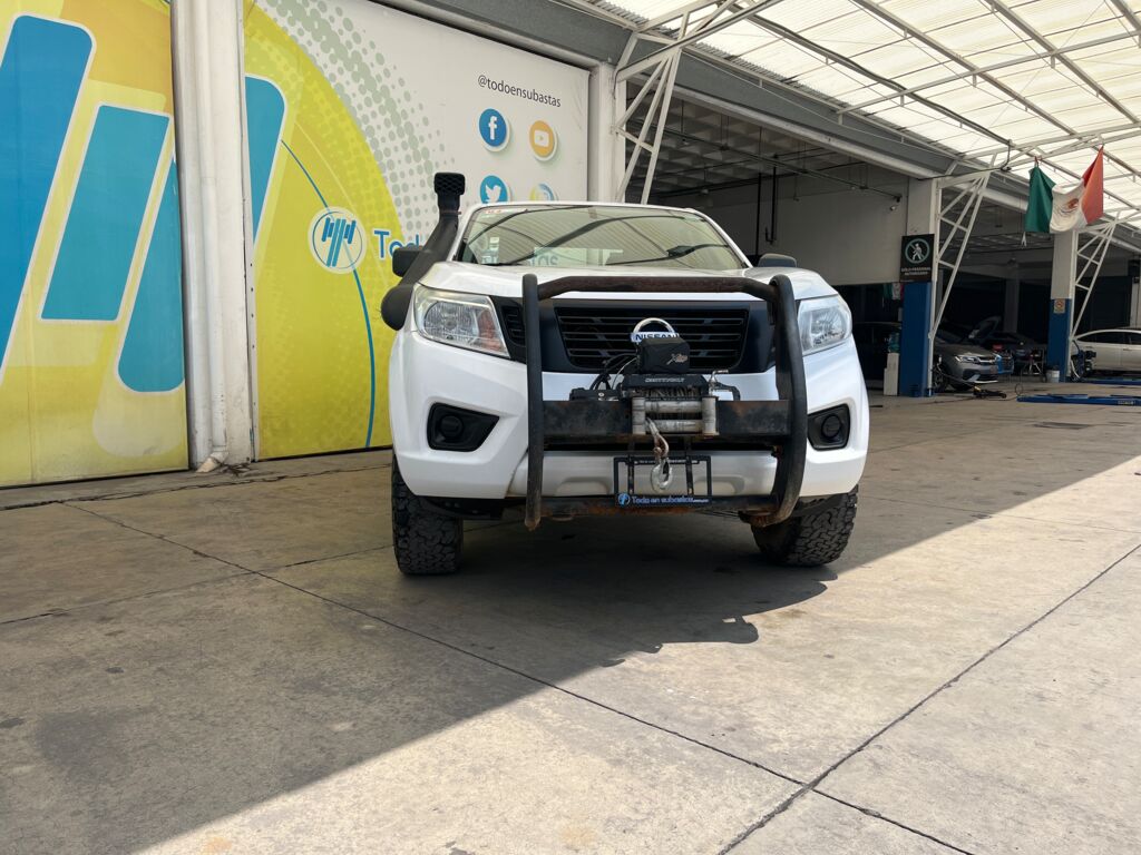 Nissan NP300 Frontier 2018 4p Diesel L4/2.5/T 4X4 Man 2018 Nissan NP300 Frontier Venta Exteriores 2